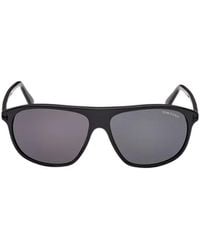 Tom Ford - Eyewear Aviator Frame Sunglasses - Lyst