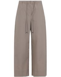 Max Mara - 'S Aureo Drawstring Pants - Lyst