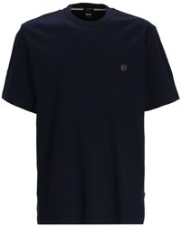 BOSS - Boss Double B-Monogram Crewneck T-Shirt - Lyst