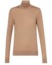 Ralph Lauren - Cashmere Turtleneck Sweater - Lyst