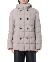 Fay - Quilted Hooded Coat - Lyst