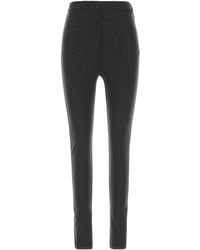Jil Sander - Stretch High-Waisted Leggings - Lyst