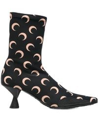 Marine Serre - Moon Sock Boots - Lyst