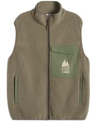 Maison Kitsuné - Casual Fleece Sleeveless Vest - Lyst