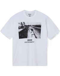Neighborhood - X Osamu Nagahama Photograph-Print T-Shirt - Lyst