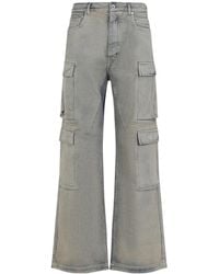 Rick Owens - Pocket Detailed Straight-Leg Jeans - Lyst