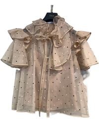Dior - Ruffled Blouse - Lyst