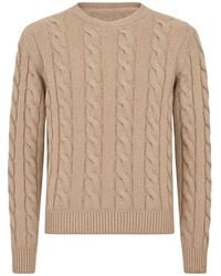 Jacob Cohen - Long-Sleeved Crewneck Jumper - Lyst