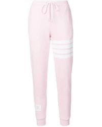 Thom Browne - Engineered 4-Bar Loopback Sweatpants - Lyst