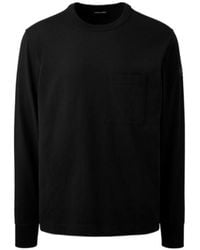 Canada Goose - Long-Sleeved Crewneck T-Shirt - Lyst