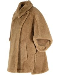 Max Mara - Tebe 4 Teddy Cape - Lyst