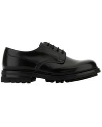Church's - Mc Neil Lw Almond Toe Lace-Up Shoes - Lyst