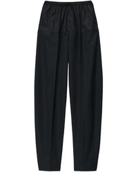 Alexander Wang - Drawstring Nylon Trousers - Lyst
