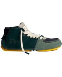Dior - Homme Roadie Lace-Up Boots - Lyst