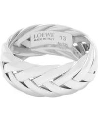 Loewe - Braided Ring - Lyst