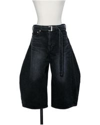 Sacai - Belted Trousers - Lyst