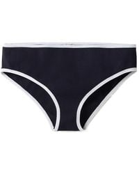 Miu Miu - Technical Knit Swimsuit Bottom - Lyst