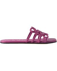 Loewe - Petal Anagram Slide - Lyst