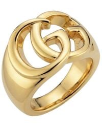 Gucci - Double G Ring - Lyst