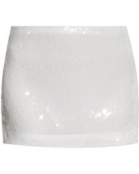Dolce & Gabbana - Sequin Embellished Mini Skirt - Lyst