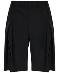 CASABLANCA - Pleated Shorts - Lyst