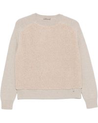 Herno - Crew-Neck Long-Sleeve Sweater - Lyst