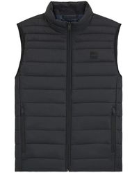 BOSS - Odeno2 Water-Repellent Gilet - Lyst
