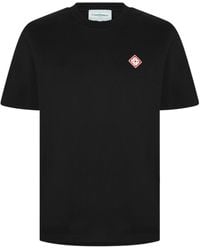 CASABLANCA - Short-Sleeved T-Shirt - Lyst