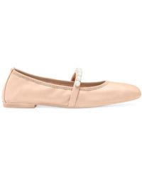 Stuart Weitzman - Goldie Ballerina Shoes - Lyst