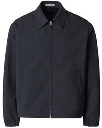 AURALEE - Zip Front Jacket - Lyst