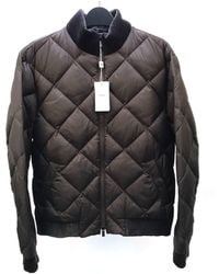 Armani Collezioni - Quilted High-Neck Down Jacket - Lyst