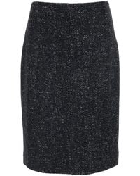 The Row - 'Malva' Skirt With Rear Concealed Zip Closure And Rear S - Lyst