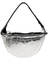 AllSaints - Luna Zip Shoulder Bag - Lyst