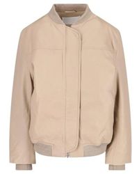 REMAIN Birger - Long-Sleeved Leather Jacket - Lyst