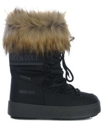 Moon Boot - Ltrack Low Monaco Lace-Up Boots - Lyst