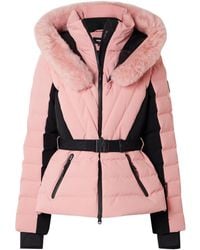 Mackage - Elita Hooded Belted Quilted Down Ski Jacket - Lyst