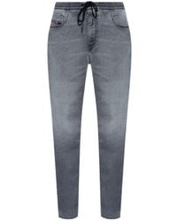 DIESEL - 2031 D-Krailey Drawstring Jeans - Lyst