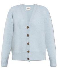 Lisa Yang - Ribbed Button Cardigan - Lyst