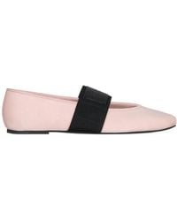 Givenchy - Sliced Square Ballerinas - Lyst