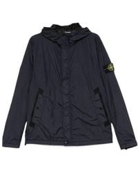Stone Island - Jacket With Logo - Lyst