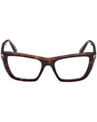 Tom Ford - Eyewear Cat Eye Frame Glasses - Lyst