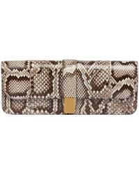 KHAITE - Animal-Print Clutch - Lyst