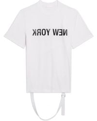 Helmut Lang - New York Seatbelt T-Shirt - Lyst