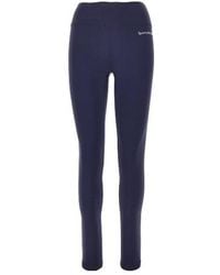 Sporty & Rich - High-Rise Logo Performance Trousers - Lyst