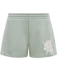 Moncler - Logo Shorts - Lyst
