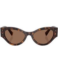 Dolce & Gabbana - Eyewear Butterfly Frame Sunglasses - Lyst