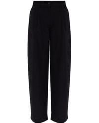 Samsøe & Samsøe - Saharper Pleated Trousers - Lyst