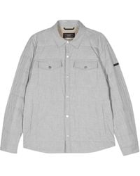Peserico - Padded Shirt-Style Down Jacket - Lyst