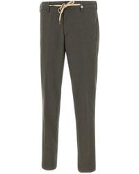 Myths - Apollo Drawstring Straight-Leg Pants - Lyst