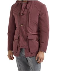 Brunello Cucinelli - Belted Safari Jacket - Lyst